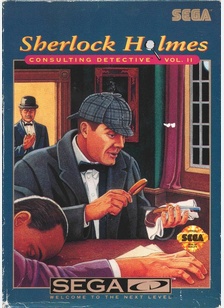 SHERLOCK HOLMES:CONSULTING DET - Sega CD