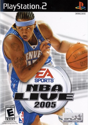NBA LIVE 05 - Playstation 2