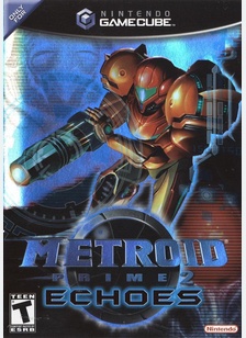 METROID PRIME 2:ECHOES - GameCube