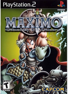 MAXIMO:GHOSTS TO GLORY - Playstation 2