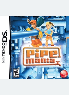 PIPE MANIA - Nintendo DS