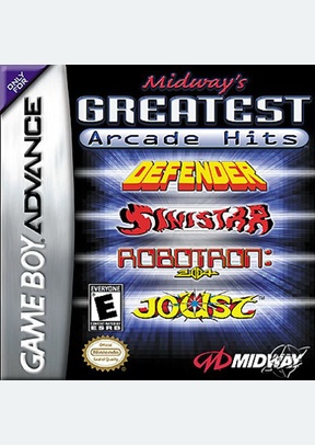 MIDWAYS GREATEST ARCADE HITS - Game Boy Advanced
