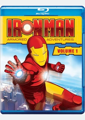 Iron Man Armored Adventures: Volume 1