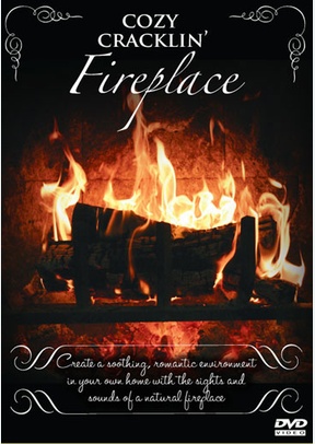 Cozy Cracklin' Fireplace