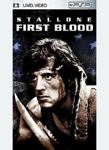 FIRST BLOOD - PSP Video