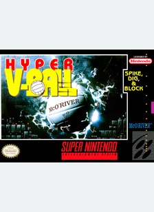 HYPER V-BALL - Super Nintendo