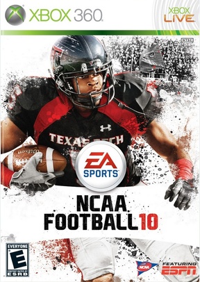 NCAA FOOTBALL 10 - Xbox 360
