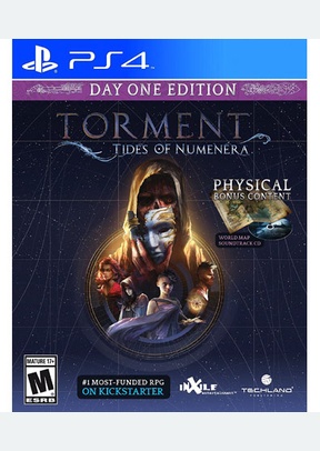 Torment: Tides of Numenera (Day 1 Edition) - Playstation 4