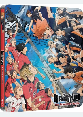 HAIKYU:DUMPTER BATTLE (STEELBO