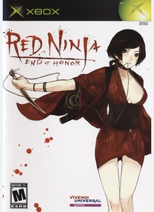 RED NINJA:END OF HONOR - Xbox