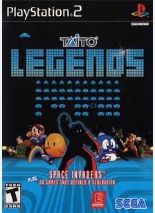 TAITO LEGENDS - Playstation 2