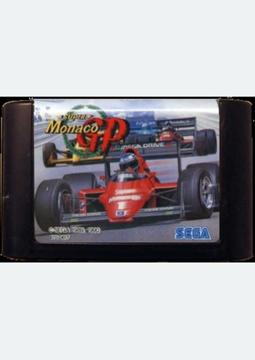 SUPER MONACO GP - Sega Genesis