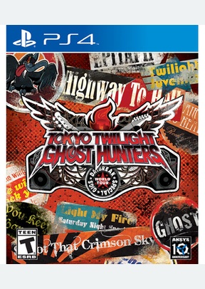 Tokyo Twilight Ghost Hunters Daybreak: Special Gigs - Playstation 4
