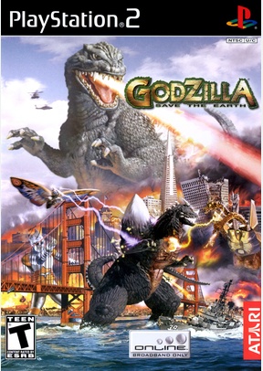GODZILLA:SAVE THE EARTH - Playstation 2