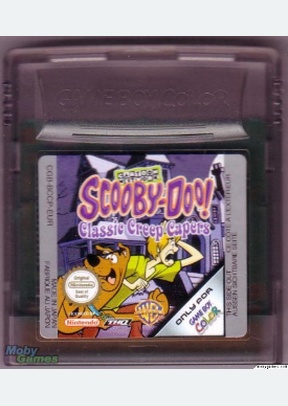 SCOOBY-DOO:CLASSIC CREEP CAPER - Game Boy Color
