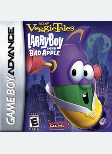 VEGGIE TALES:LARRY BOY & BAD - Game Boy Advanced