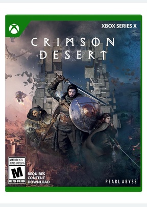 CRIMSON DESERT - XBOX Series X