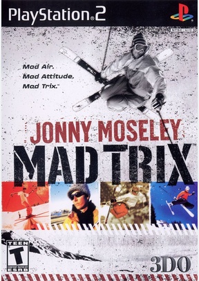 JONNY MOSELEY:MAD TRIX - Playstation 2