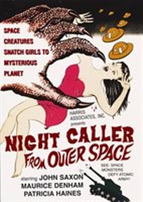 NIGHT CALLER FROM OUTER SPACE