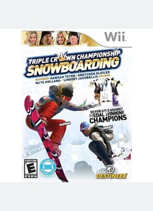 TRIPLE CROWN SNOWBOARDING - Nintendo Wii