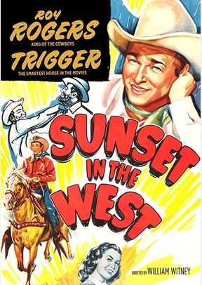 Sunset In The West