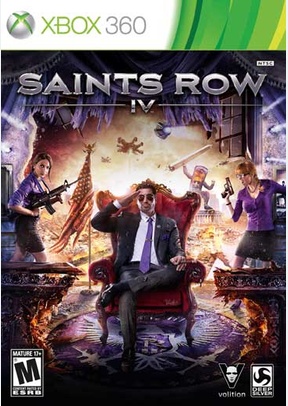 SAINTS ROW IV - Xbox 360