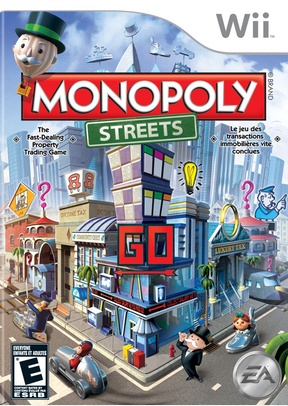 MONOPOLY STREETS - Nintendo Wii