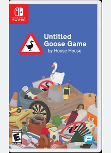 UNTITLED GOOSE GAME - SWITCH
