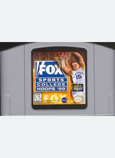 FOX SPORTS:COLLEGE HOOPS 99 - Nintendo 64