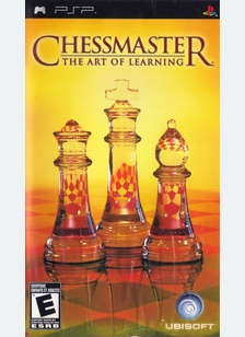 CHESSMASTER:ART OF LEARNING - PSP