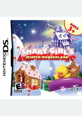 SMART GIRLS WINTER WONDERLAND - Nintendo DS