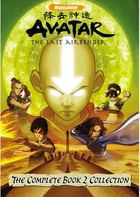 Avatar, The Last Airbender: The Complete Book 2 Collection