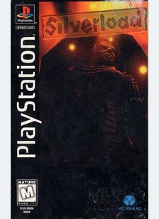 SILVERLOAD - Playstation (PS1)