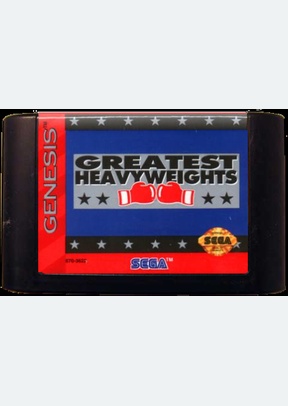 GREATEST HEAVYWEIGHTS - Sega Genesis