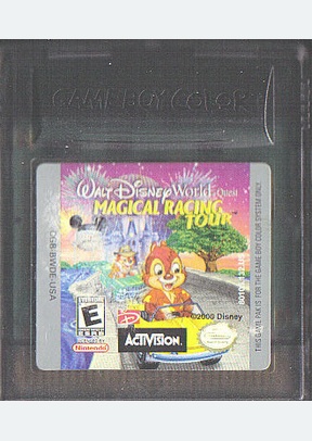 MAGICAL RACING TOUR - Game Boy Color