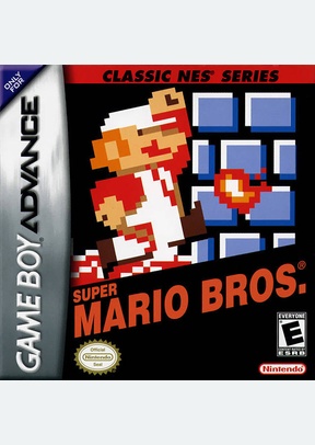 SUPER MARIO BROS. NES SERIES - Game Boy Advanced