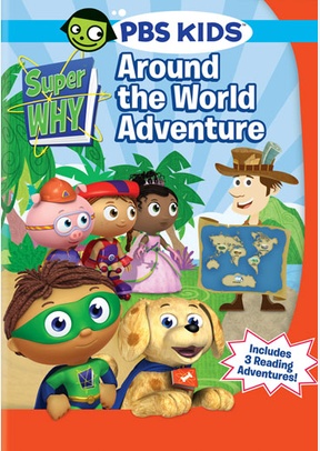 Super Why: Around the World Adventure