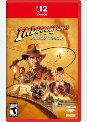 INDIANA JONES:GREAT CIRCLE - SWITCH 2