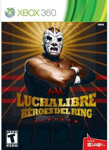 LUCHA LIBRE AAA HEROES DEL - Xbox 360