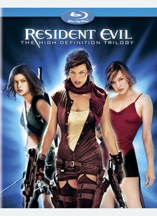 Resident Evil 1-3