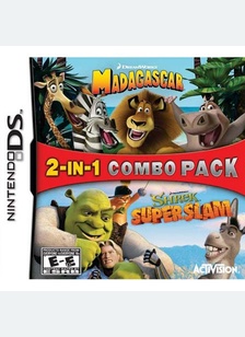 MADAGASCAR/SHREK SUPER SLAM - Nintendo DS