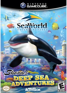 SHAMUS:DEEP SEA ADVENTURE - GameCube