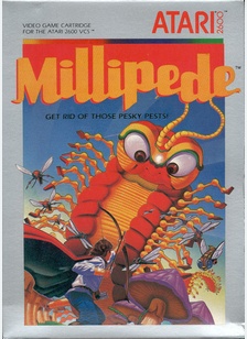 MILLIPEDE - Atari 2600