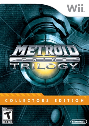 METROID PRIME TRILOGY - Nintendo Wii