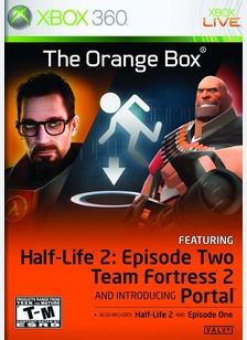 ORANGE BOX - Xbox 360