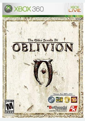 ELDER SCROLLS IV:OBLIVION - Xbox 360