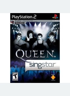 SINGSTAR QUEEN - Playstation 2