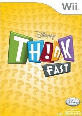 THINK FAST (GAME) - Nintendo Wii