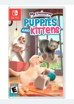 My Universe: Puppies And Kittens - Nintendo Switch