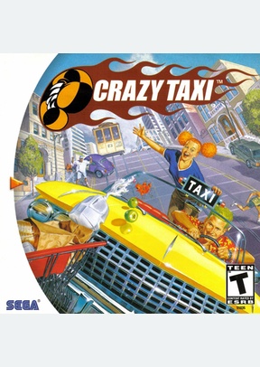 CRAZY TAXI - Sega Dreamcast